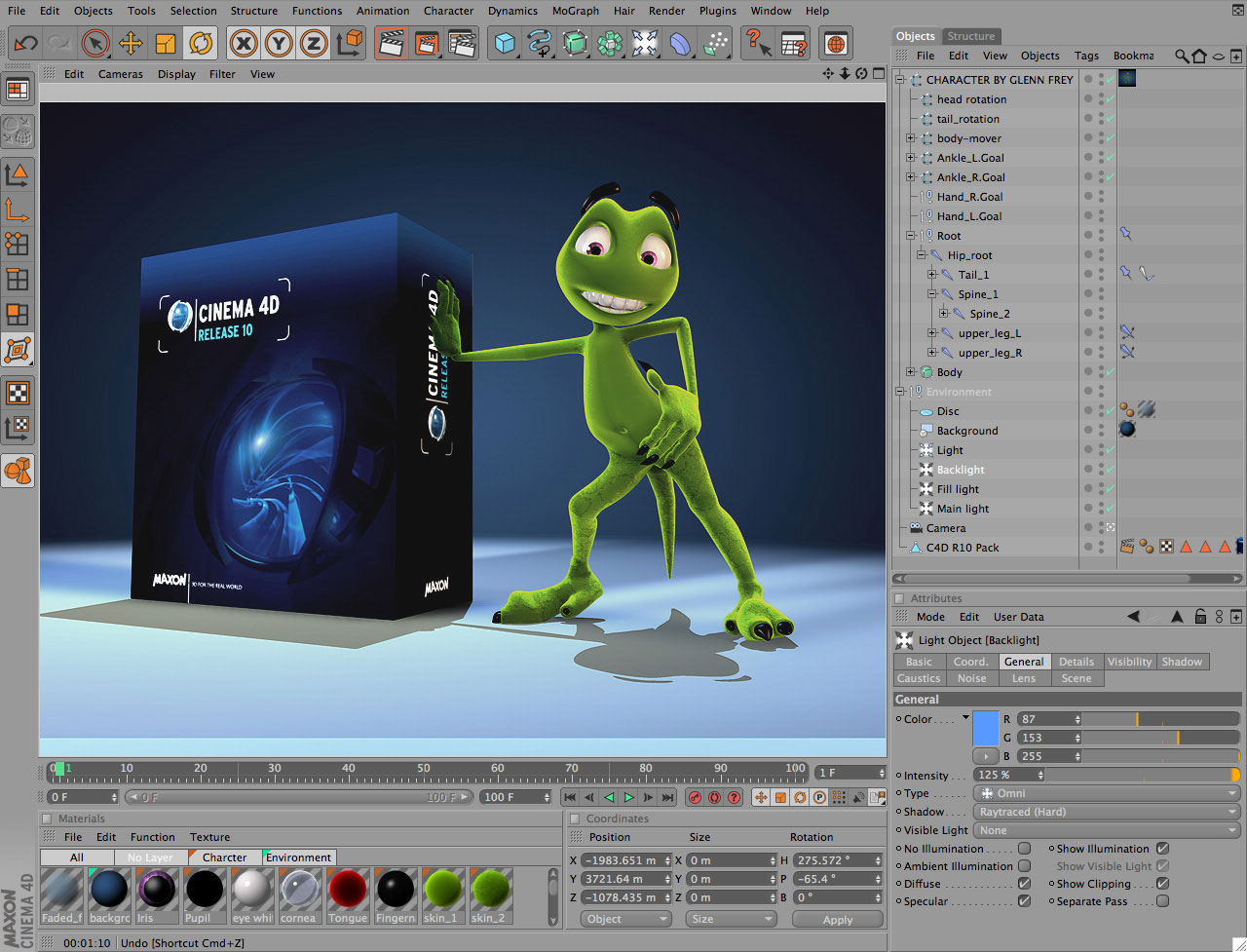 Software Animasi 3D Reizapratama